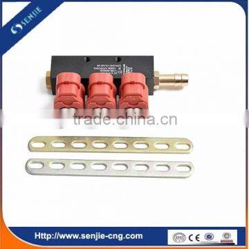Good Quality 3cyl Lpg Cng Injector Rail photo-2