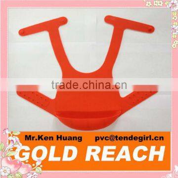 2013 new funcy design Silicon Baby Bibs