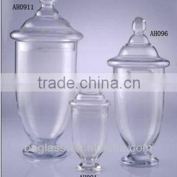 Jumbo Classic Glass Bottle Cookie Candy Jar AH096-AH091-AH0911