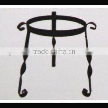 garden wire plant pot stands