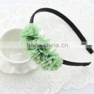 Korean Style Children Headband,Chiffon Flower Headband,Baby Flower Headband photo-2
