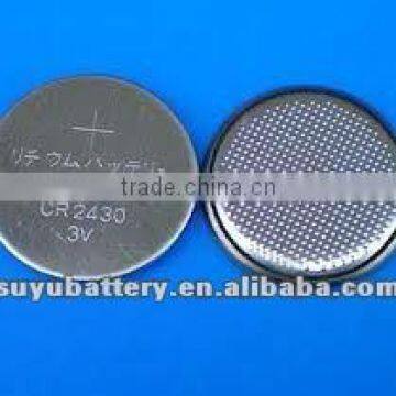 cr2430 button cell battery