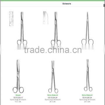 Standars Surgical Operating Scissor/ Super Cut Surgical Scissor photo-6