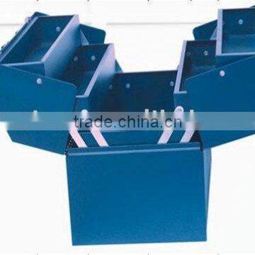 Metal interlayer tool box