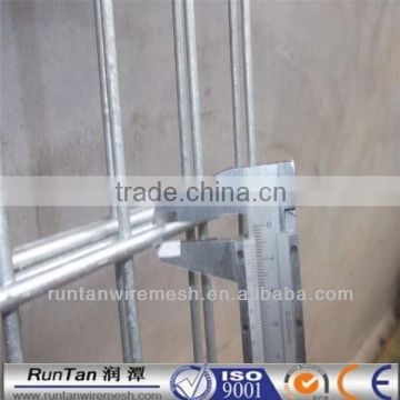 2014 Factory galvanized and power coated Double wire fence (Professional ,Since 1989 )