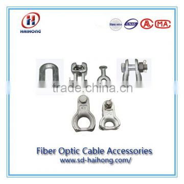 Medium/long span tension clamp/power line accessories/link fittins