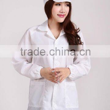 Antistatic Coat ESD Work Coat Washable Cleanroom Safety Coat photo-2