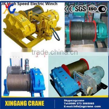 Lifting Equipment JK High Speed Electric Winch