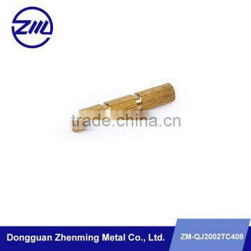 factory make Machined motor brass screw bushing OEM manufactory