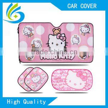 Window Roll up uv Sun Shade for Car Static Sun Shade photo-4