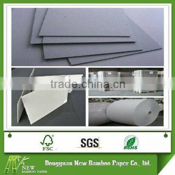 Good stiffness laminate for puzzle 2.5mm double grey board paper