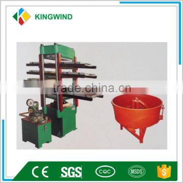 Rubber Floor Tile Making Machine photo-4