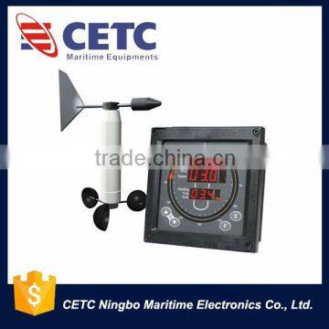 digital wind marine anemometer for wind speed and wind direction.