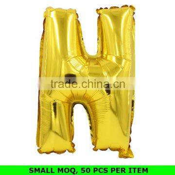 Hot Sale 18" /32" /42" Letter Aluminium Foil Balloon