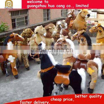 2016 CE certification factory price mechanical riding horse