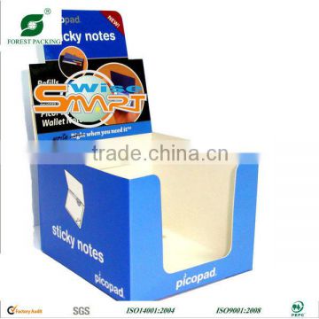 CARDBOARD COUNTER TOP DISPLAY BOXES FP801490