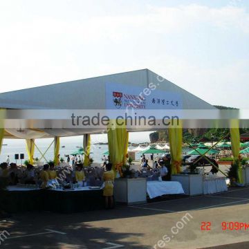 40m large white pvc party tents for events, transparent pvc tents for sale