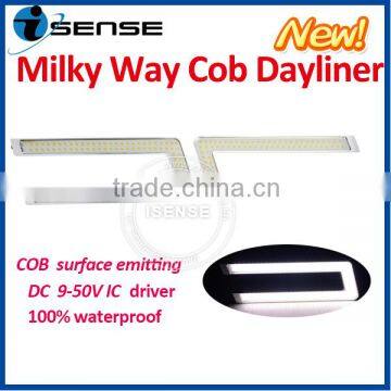 Overall light Emitting day time running light 2016 new products