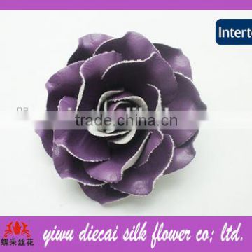 Newly Lady PU Leather Decorative Flower Brooch