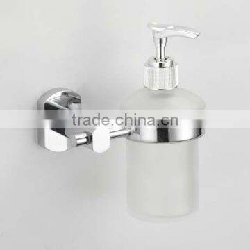 Modern Chrome Bathroom Accessories Soap Dispenser