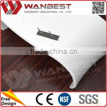 Half Round Office Desk Artistic Design U Type Office Desk photo-2