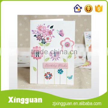 XG-PCD066 kraft paper cards and envelopes,paper printing greeting card,handmade greeting card designs