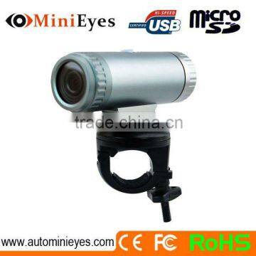 High waterproof + Bullet Camera + hd720p camshot sport camera