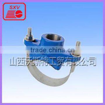 spheroidal graphite iron pipe fitting accessories-- pipe clamp GJ-07