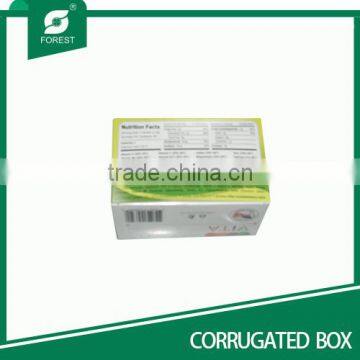 Offset Printing RSC Vegetable Corrugated Box Fruit Box photo-2