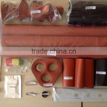 Low Voltage Heat Shrinkable Cable Termination Kits Cable Joints Electric Accessories Cable Accessory