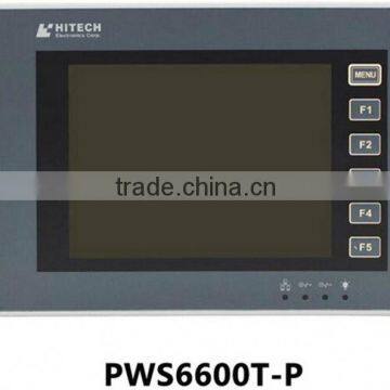 Discount PWS6600T-P 320*240 512KB 2COM 5.7" Hitech Beijer Plc Hmi photo-2