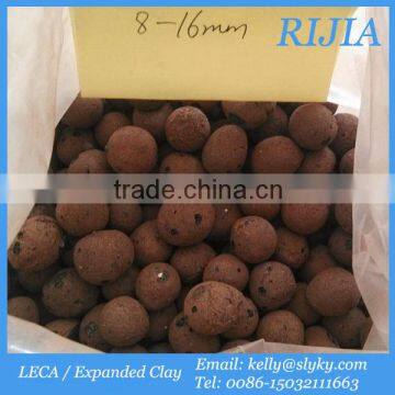 8-16mm LECA Lightweight Expanded Clay Aggregate,Clay Pebbles