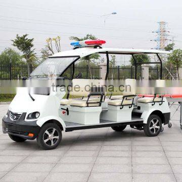 Electric ambulance golf cart DVJH-1 with CE approved