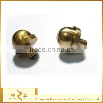 15mm Solid brass studs and feet leather button studs back posts screw for handbag purse                        
                                                Quality Choice