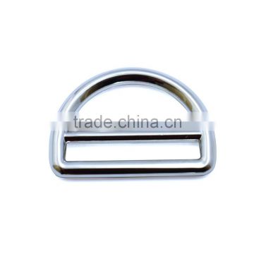 Zinc alloy nickel free metal slide ring for belt handbags.