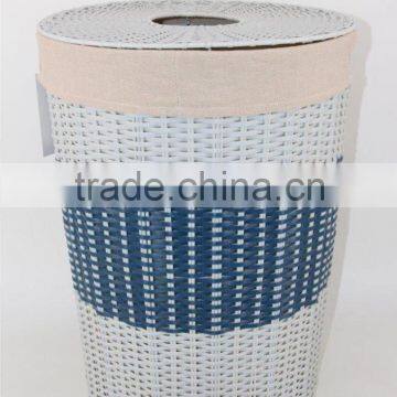 china durable u shaped plastic laundry basket