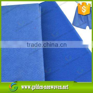 Bule Color SMS Nonwoven Fabric, Nonwoven SMS/SMMS Fabric, SMS SMMS for Medical Made in China photo-6