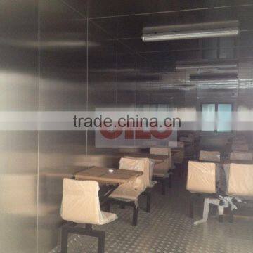 Dubai Project ISO LPCB ABS Certification Mobile Kitchen Container photo-2
