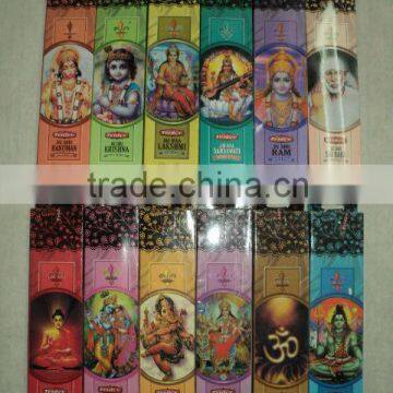 god printed incense sticks wholesale