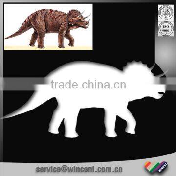 PP Material Dinosaur Shape Stencil