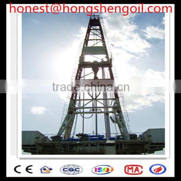 oil well drilling AC variable frequency electric drive drilling rig