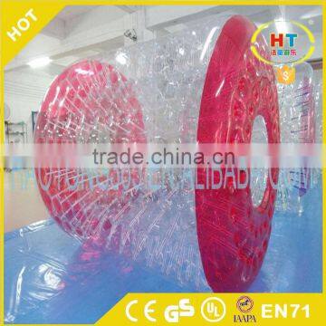 PVC TPU material Original manufacturer swimming pool water roller ball for sale