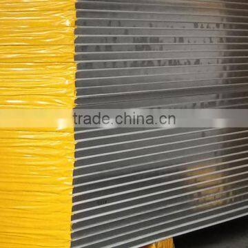 MGO Composite Board Metal Faced Sandwich Panel With Fireproof Quality Choice photo-2