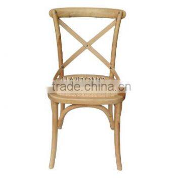 Strong rental weedding Natural Wood X Chair