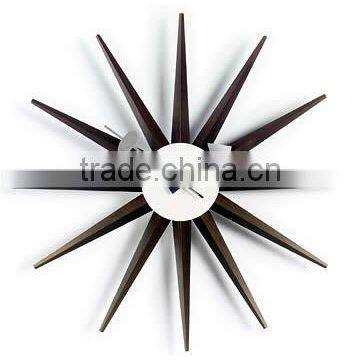 George Nelson Sunburst Clock (COW-08)