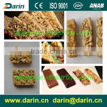Semi-automatic Popped Cereal Nuts Bar Cutting Line/ Cereal Bar Cutter/peanut Bar Production Line photo-2