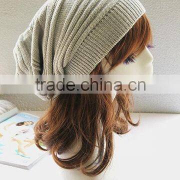 Sales Men Women Knit Baggy Beanie Winter Hat Ski Slouchy Chic Cap Fashion Camo photo-3
