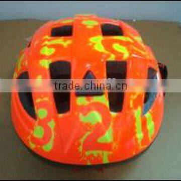 PVC SHELL KIDS BICYCLE AND SKATE HELMETS CE EN1078 photo-2