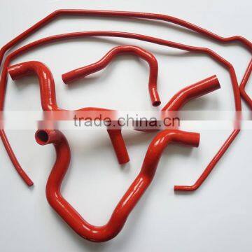 High Performance silicone coolant hoses for the Ford Focus RS Mk2