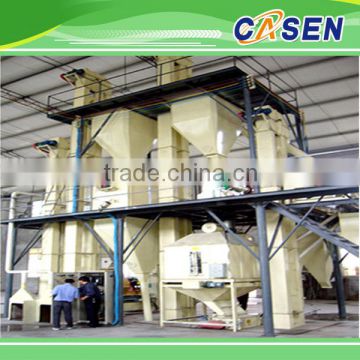 poultry 5-12 ton per day poultry organic fertilizer production line